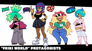 [Pulpdirector] FRIKI WORLD (pulpdirector) cover