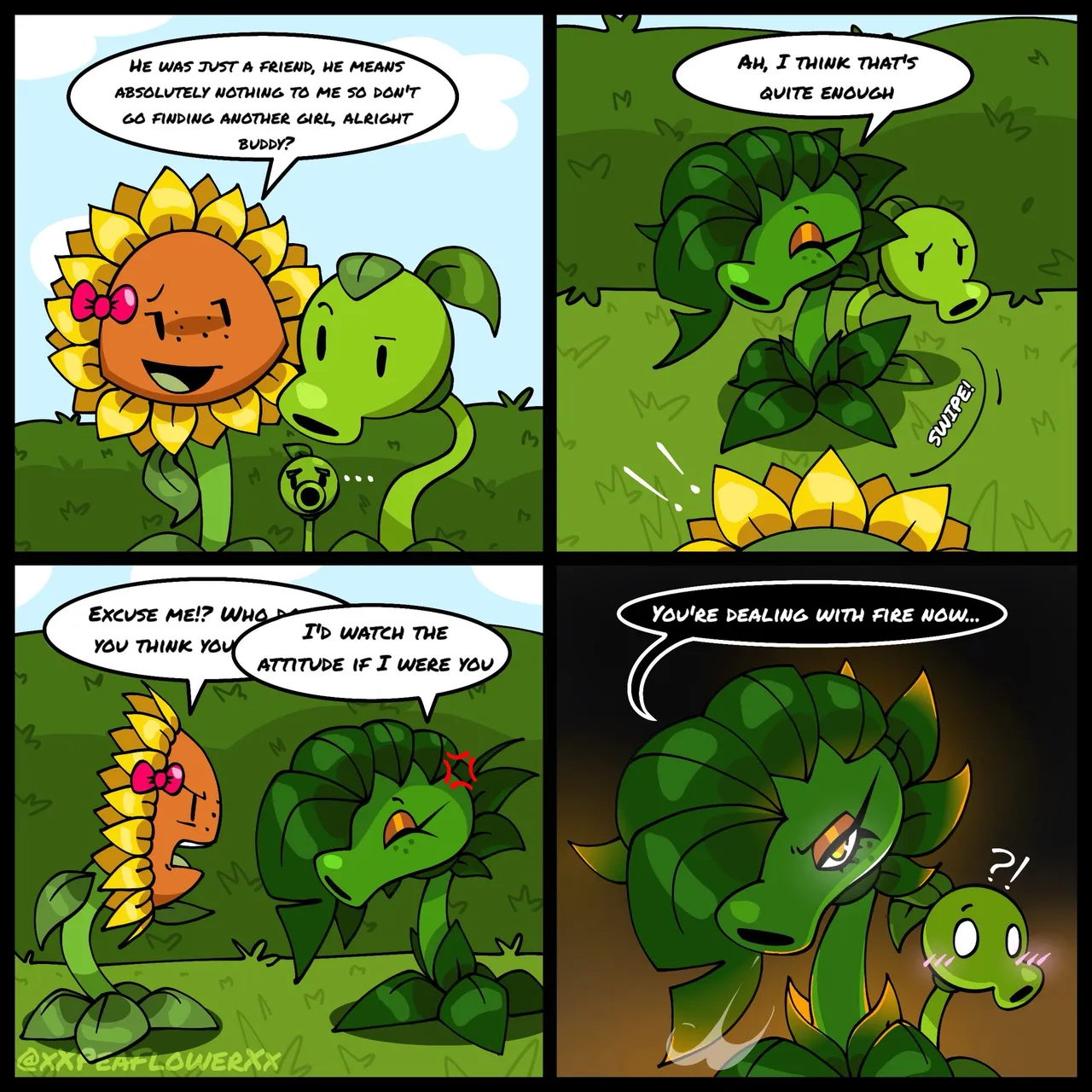 Peablaze Comic page 3 full