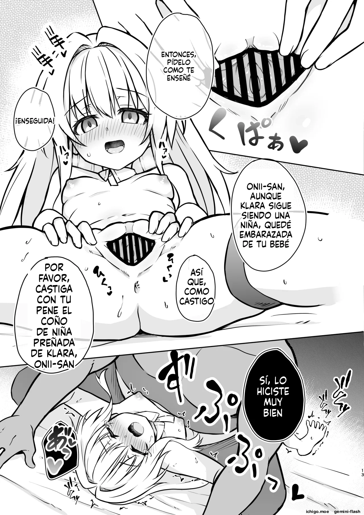 Clara o Saimin Shite Hanshoku no Unmei o Ayumitai  MTL page 12 full