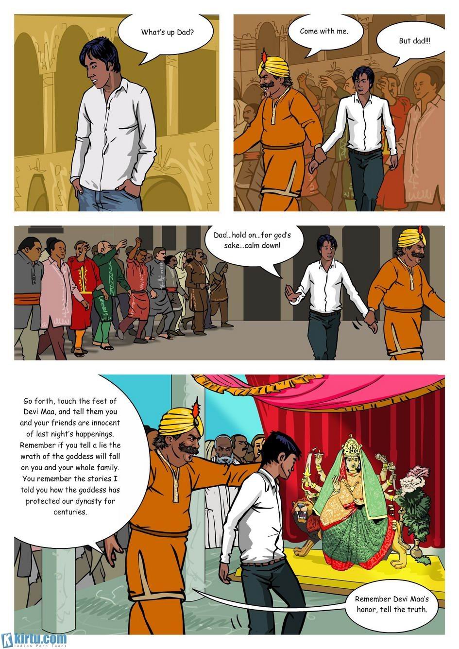 Revenge of the Ravaged - Chapter 2 page 4 full