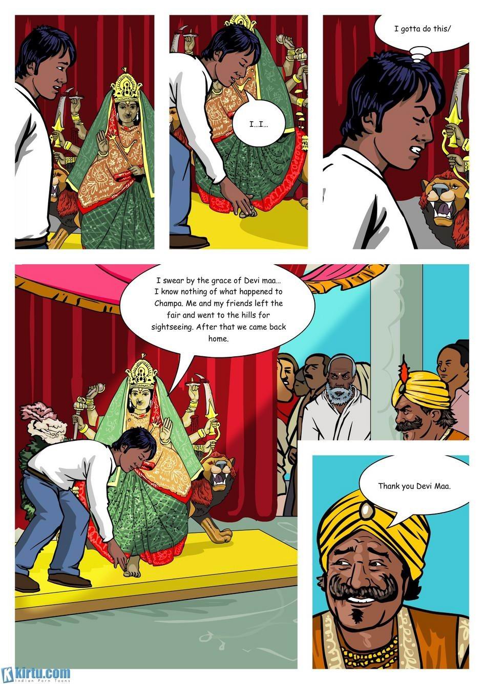Revenge of the Ravaged - Chapter 2 page 5 full