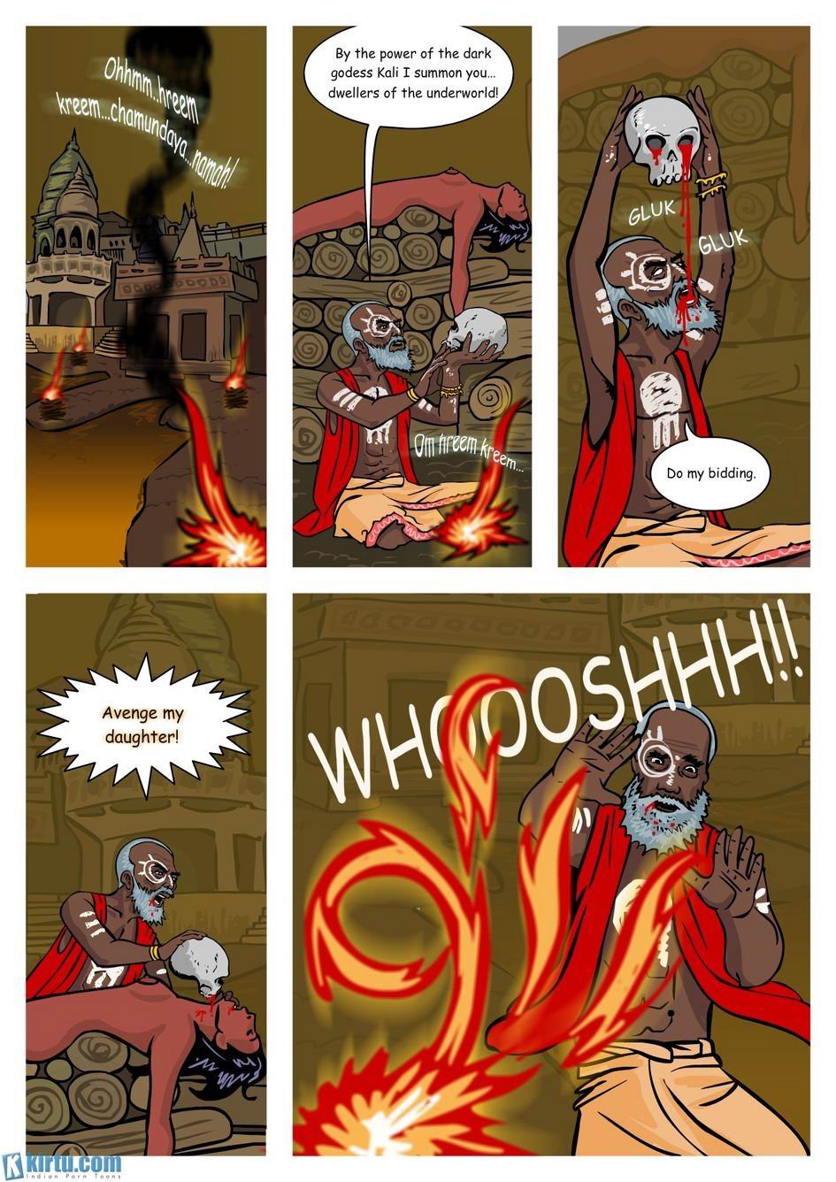 Revenge of the Ravaged - Chapter 2 page 7 full