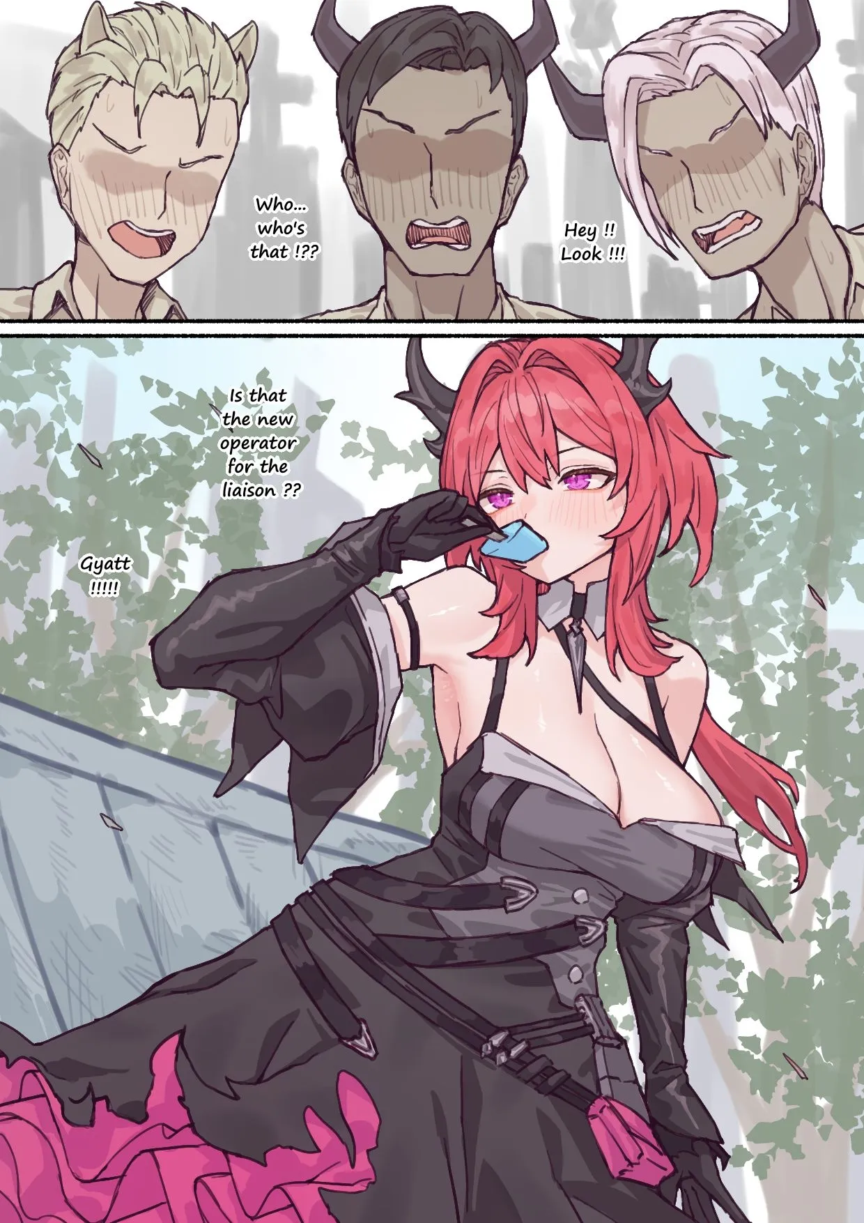 Laevatain, outpost support page 1 full