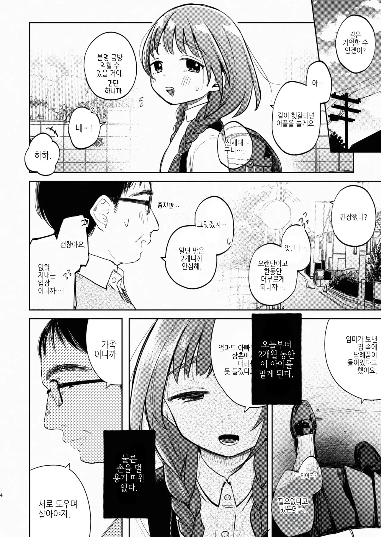 Oji-san to Yume no Saimin Seikatsu | 삼촌이랑 유메의 최면 성활 page 4 full