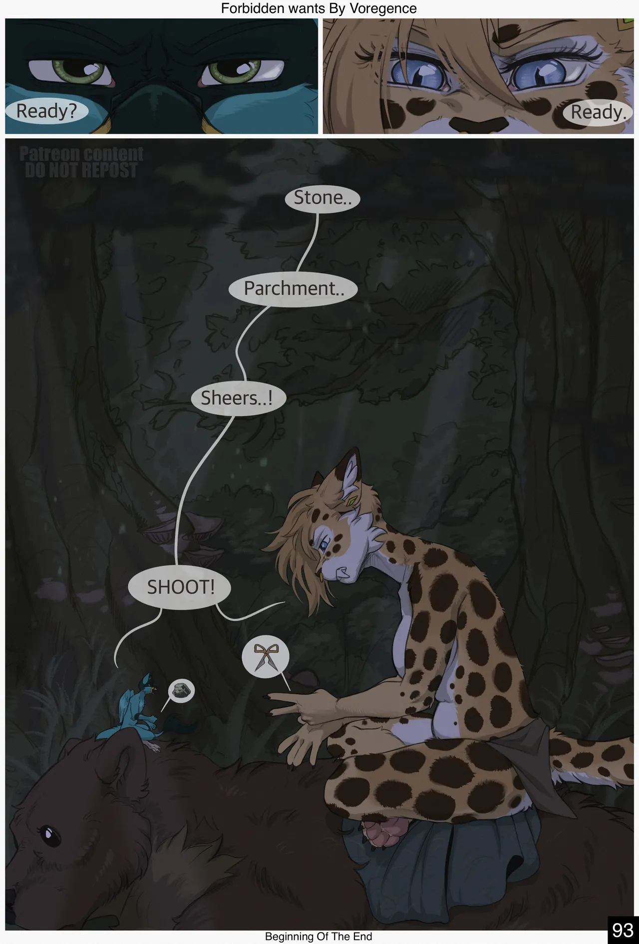 Forbidden Wants: Part 2 - Beginning of the End page 2 full