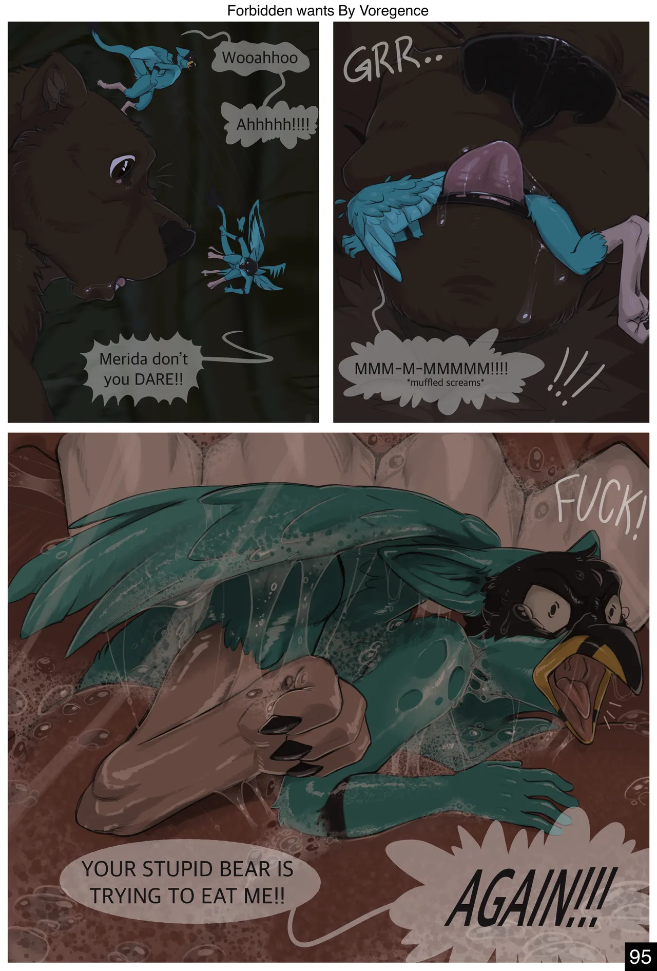 Forbidden Wants: Part 2 - Beginning of the End page 4 full