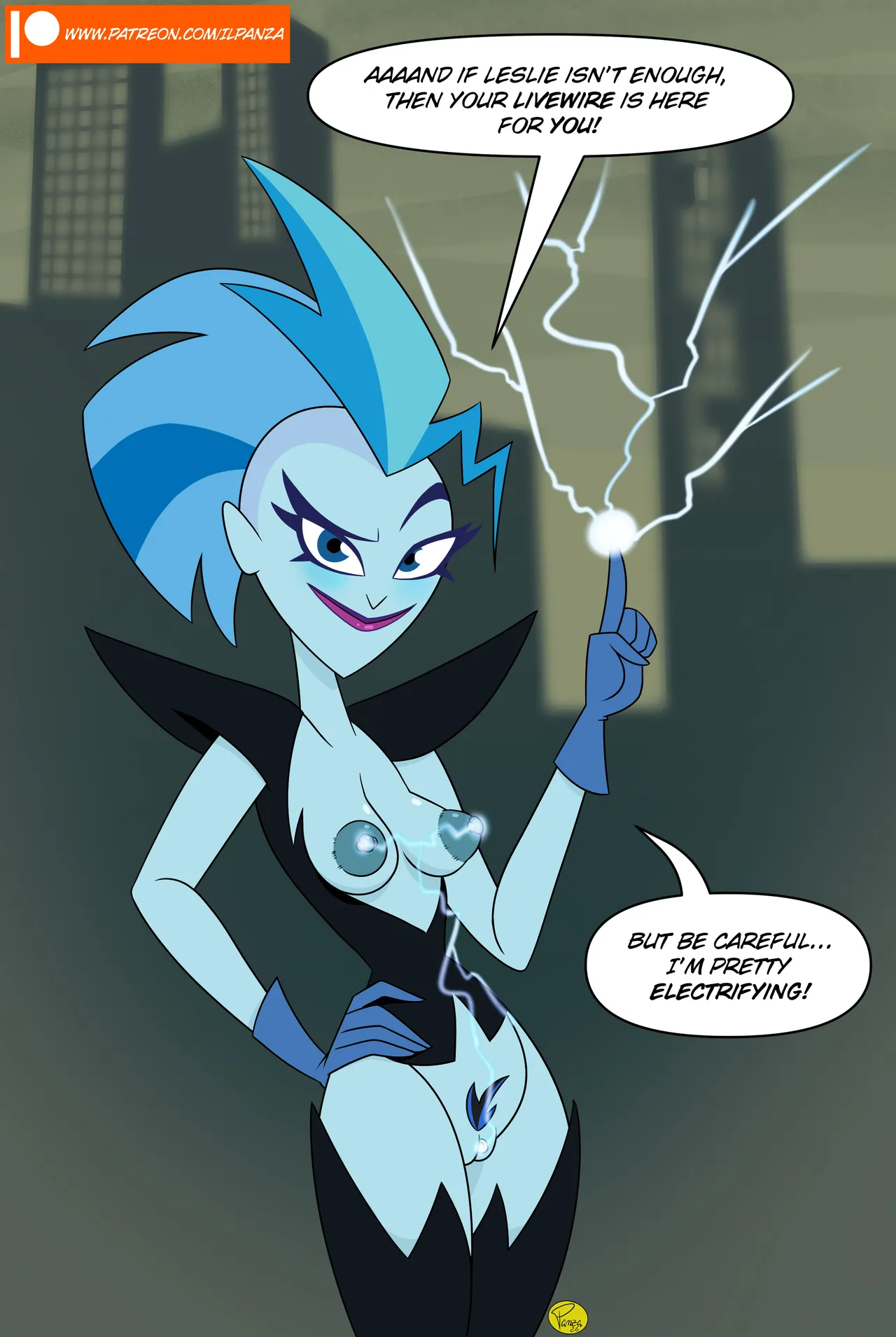 DC Superhero Girls - Bad Girls page 12 full