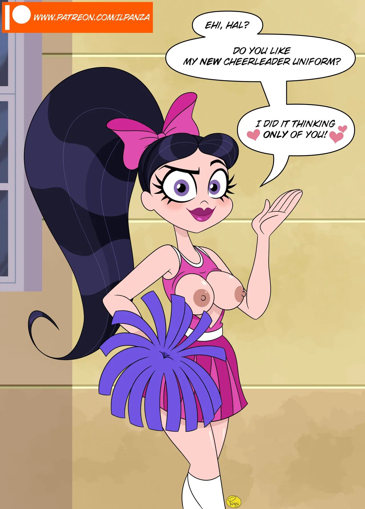 DC Superhero Girls - Bad Girls page 3 full