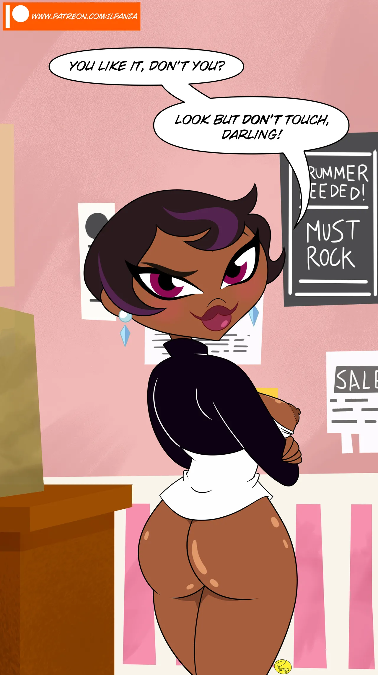 DC Superhero Girls - Bad Girls page 7 full