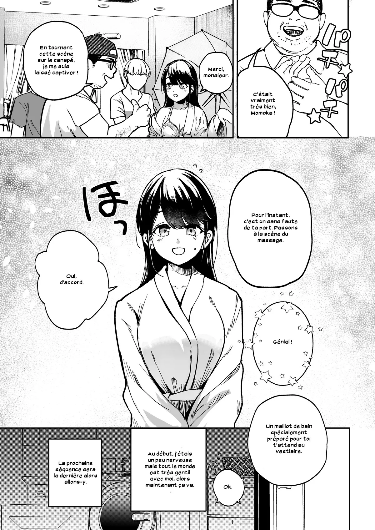 Gakeppuchi Idol, Hajimete no Gravure Satsuei de Zecchou!? ~Mizugi no Naka Made Massage Sareru nante Kiitemasen!~ page 4 full