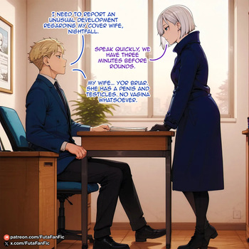 [Part 1] Mrs. Forger's Little Secret - Yor And Fiona cover