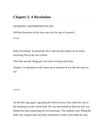 [Donker] Chapter 2: A Revelation cover