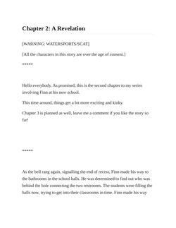Chapter 2: A Revelation