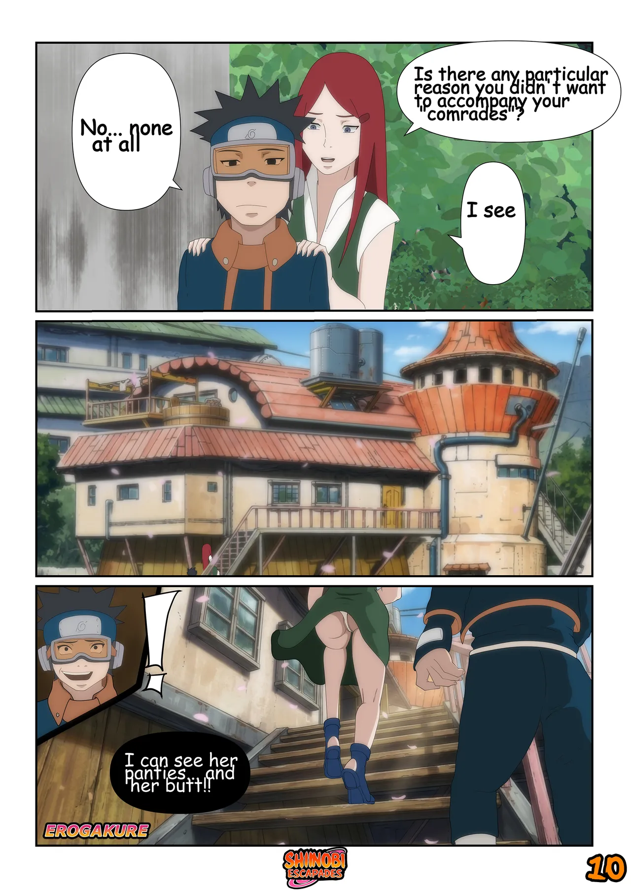 Shinobi Escapades Chapter 3 by Erogakure page 11 full
