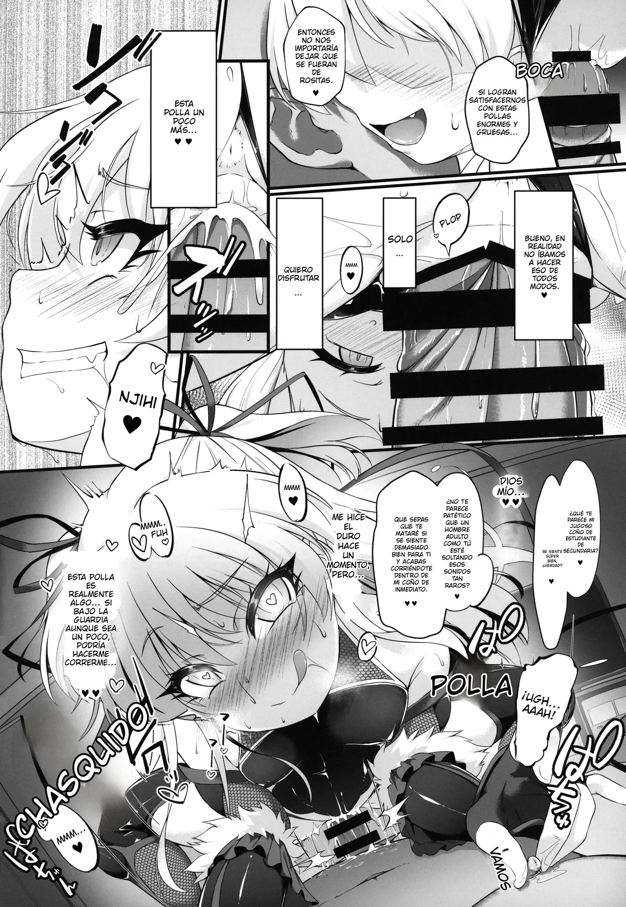 Taimanin Rika Miria page 9 full