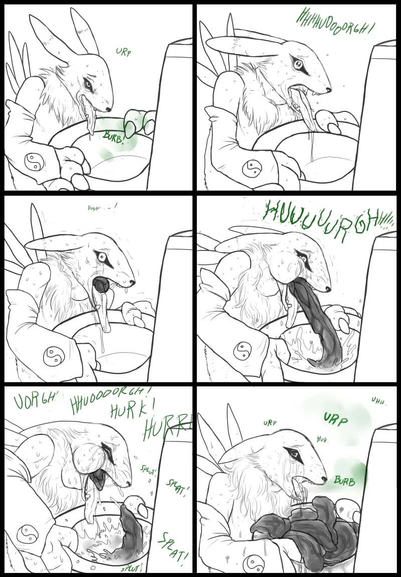 Shitbarfin' Renamon page 1 full