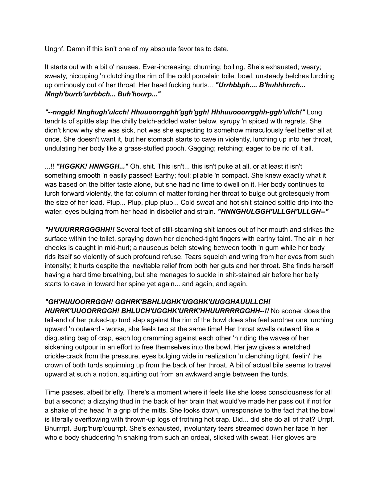 Shitbarfin' Renamon page 2 full