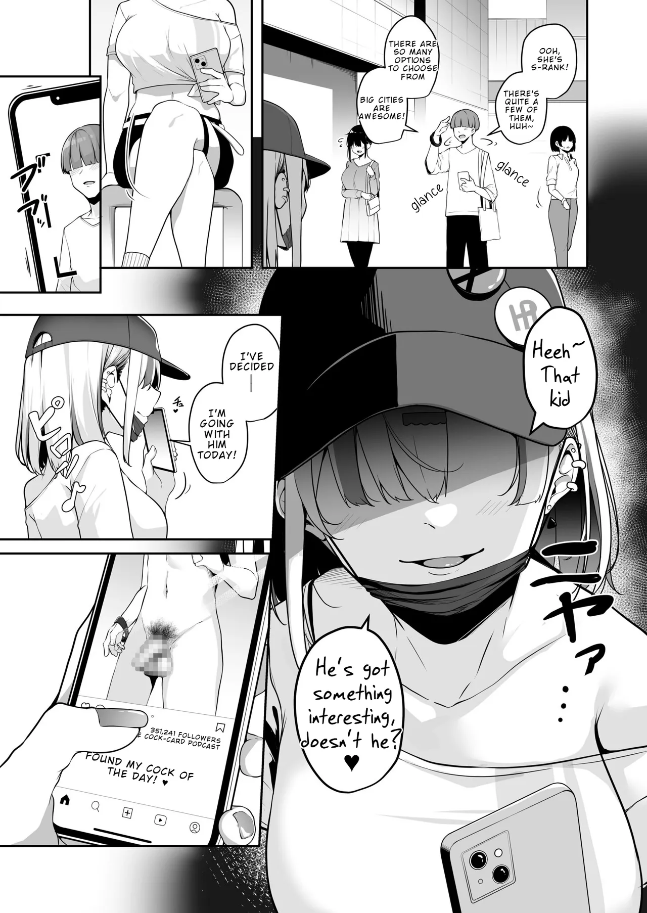 Wanna Do It With Onee-san? ~The Ecchi Card: Do What You Want!~ page 11 full