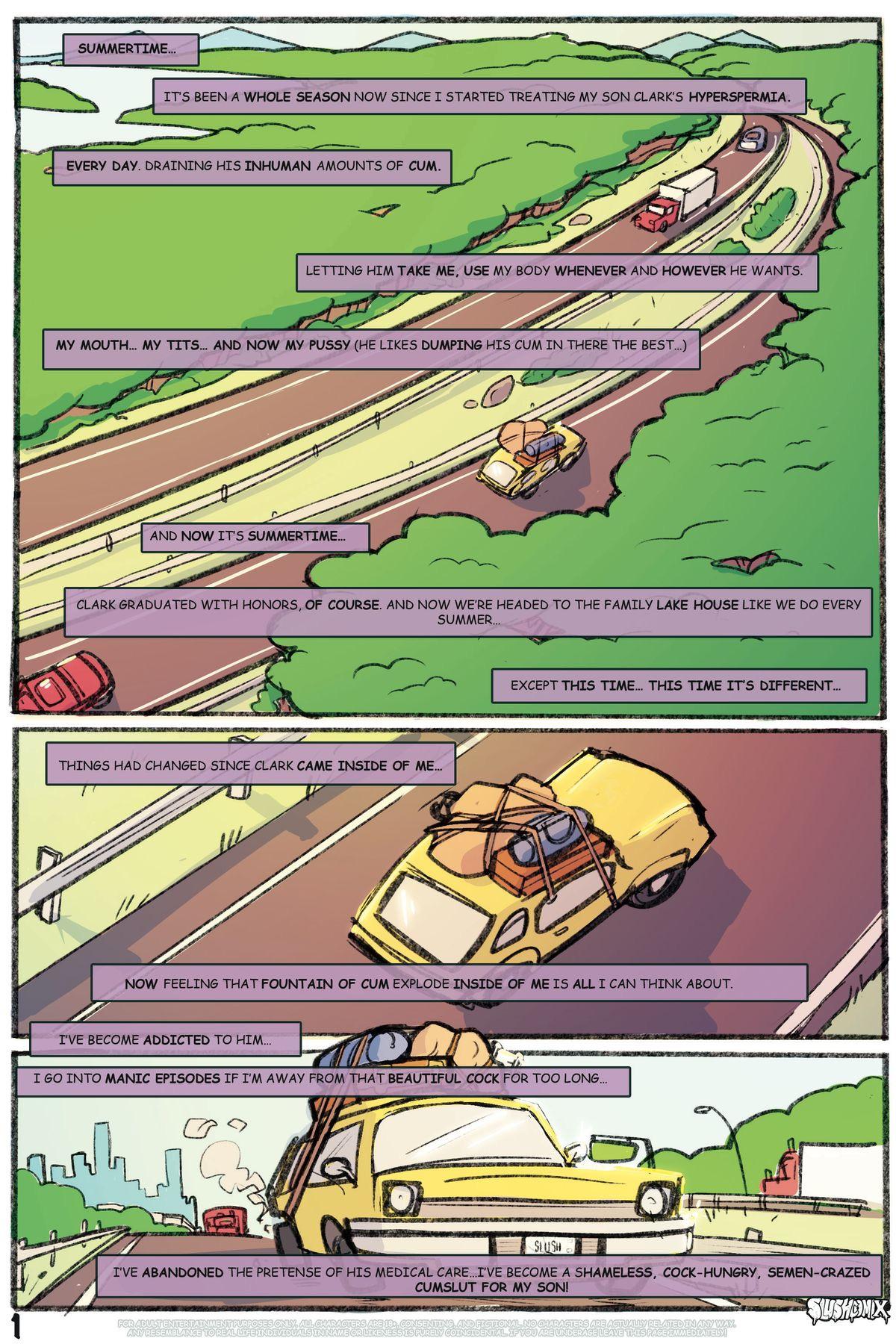 My Son’s Hyperspermia, Chapter 3 page 2 full