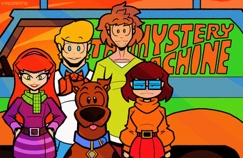 [VADARTS] Why are you gay?... (Scooby-Doo) cover