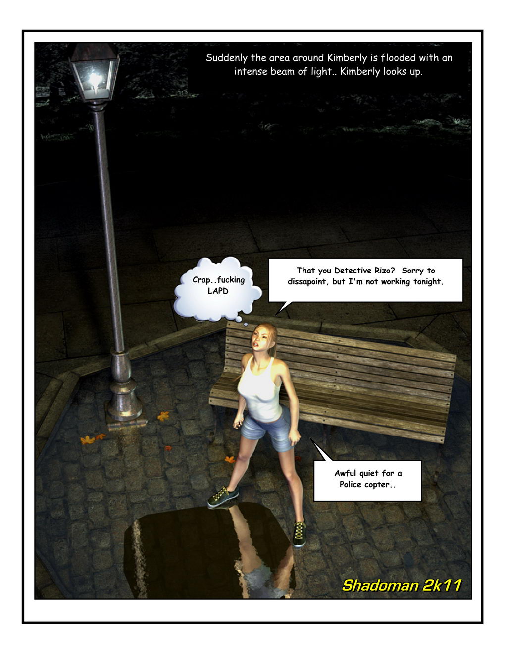 The Shadow Zone page 4 full