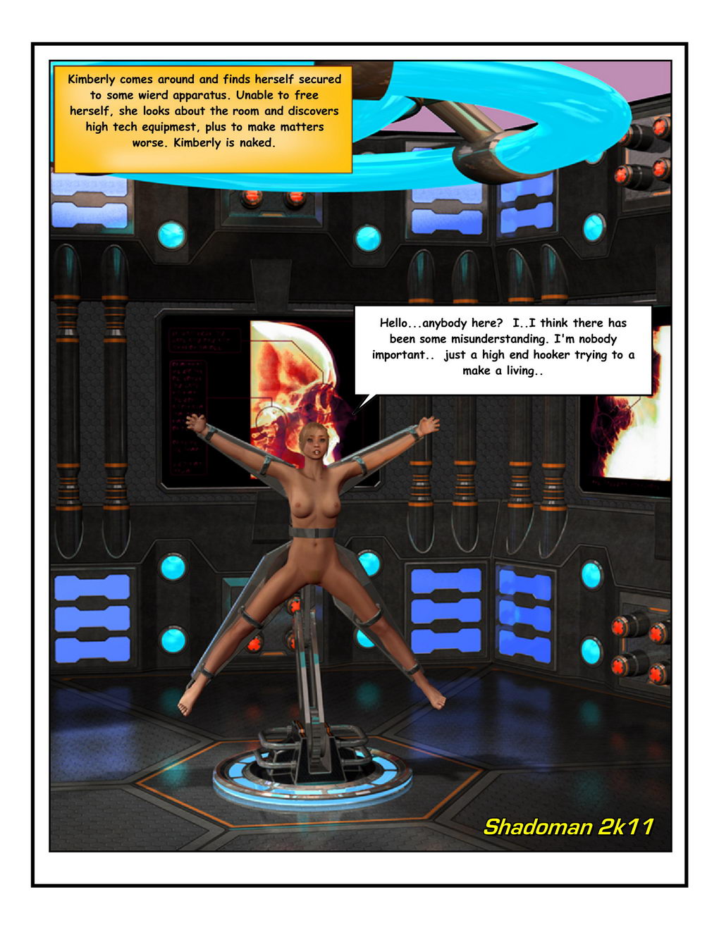 The Shadow Zone page 6 full
