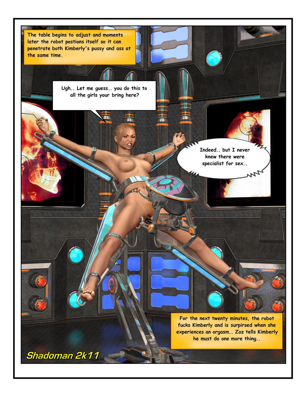 The Shadow Zone page 8 full