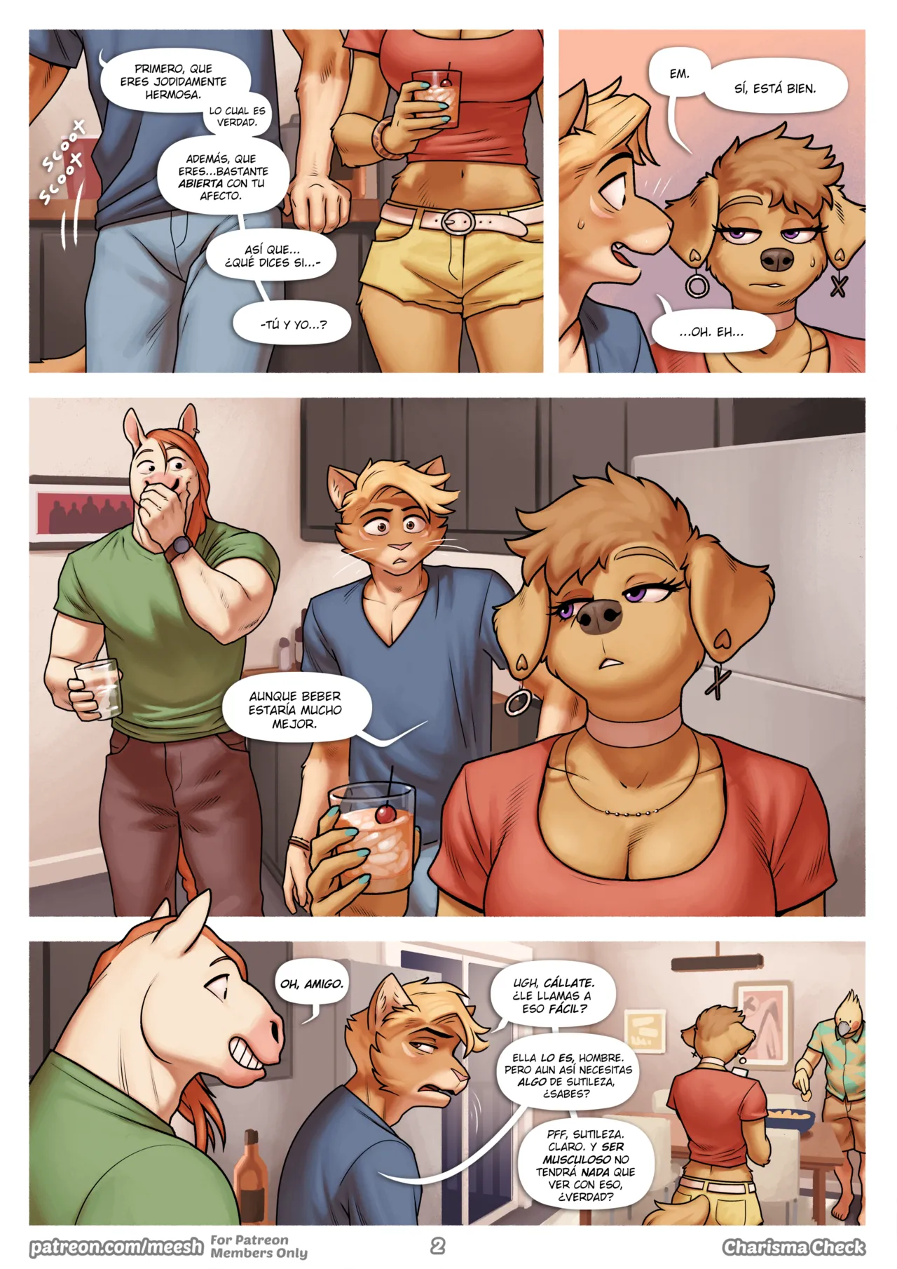 Charisma Check page 2 full