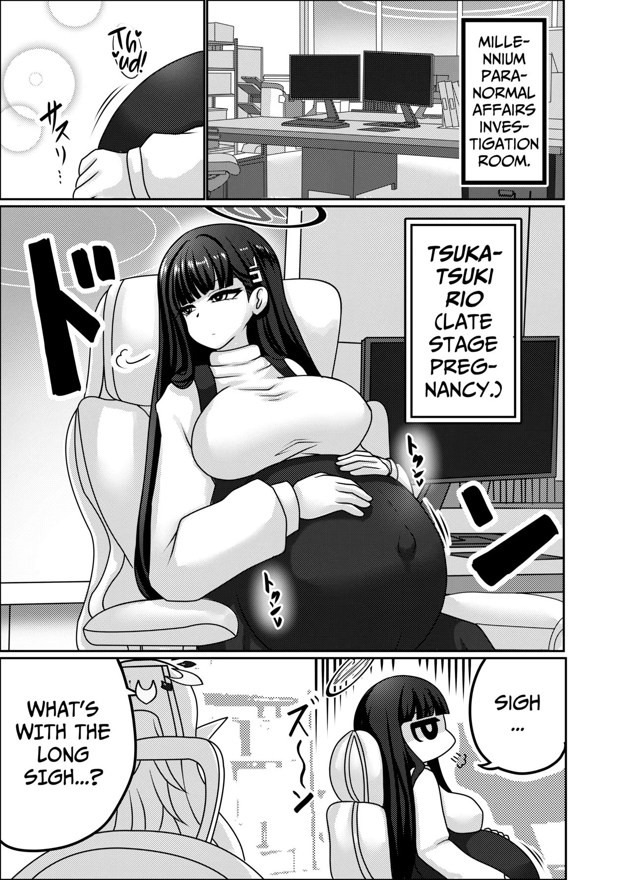Rio “Ringetsu” | Rio, Full-Term Pregnancy page 2 full