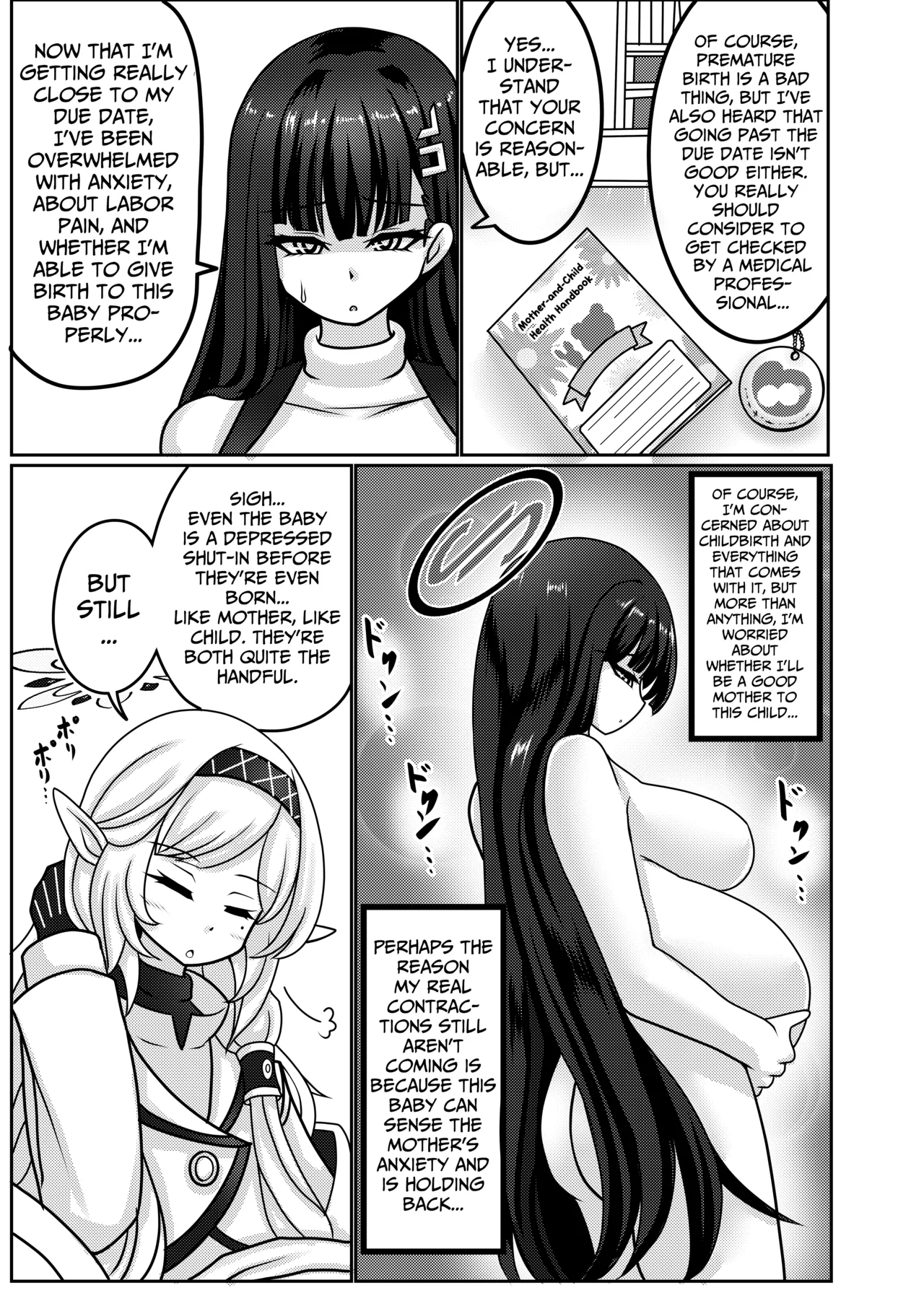 Rio “Ringetsu” | Rio, Full-Term Pregnancy page 4 full