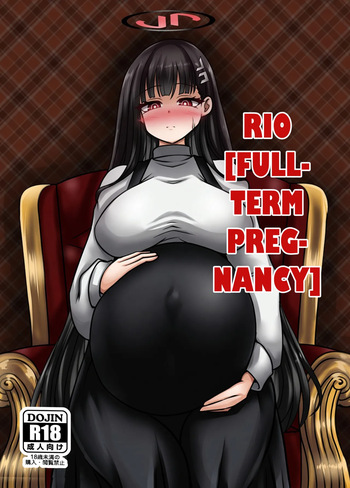 [Bouzen Meiden R (Anago)] Rio “Ringetsu” | Rio, Full-Term Pregnancy (Blue Archive) [English] [DeppoTL] cover
