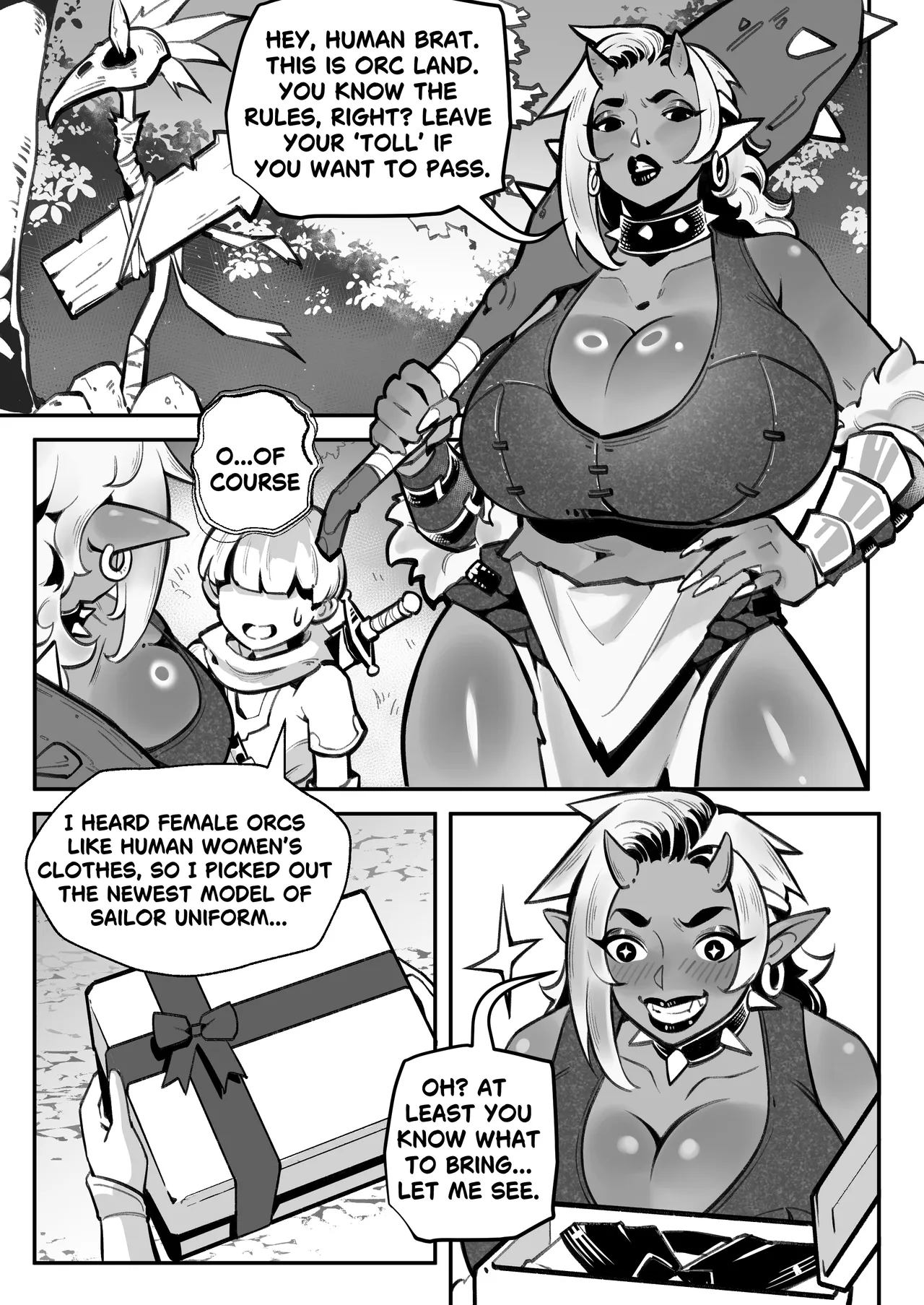 Milf Orc page 2 full