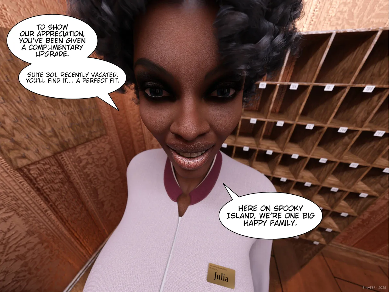 AstralBot3D - Spooky Island page 11 full