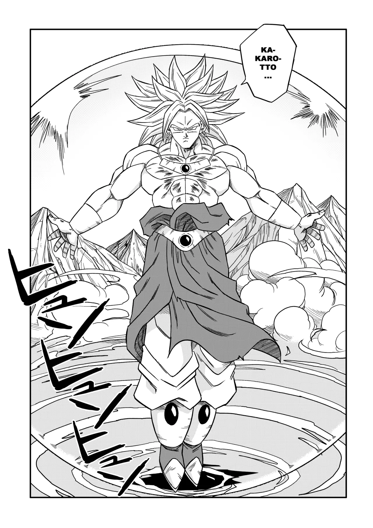 ¡El Sacrificio De La Aldea De Natade! ¡Videl vs Broly! page 2 full