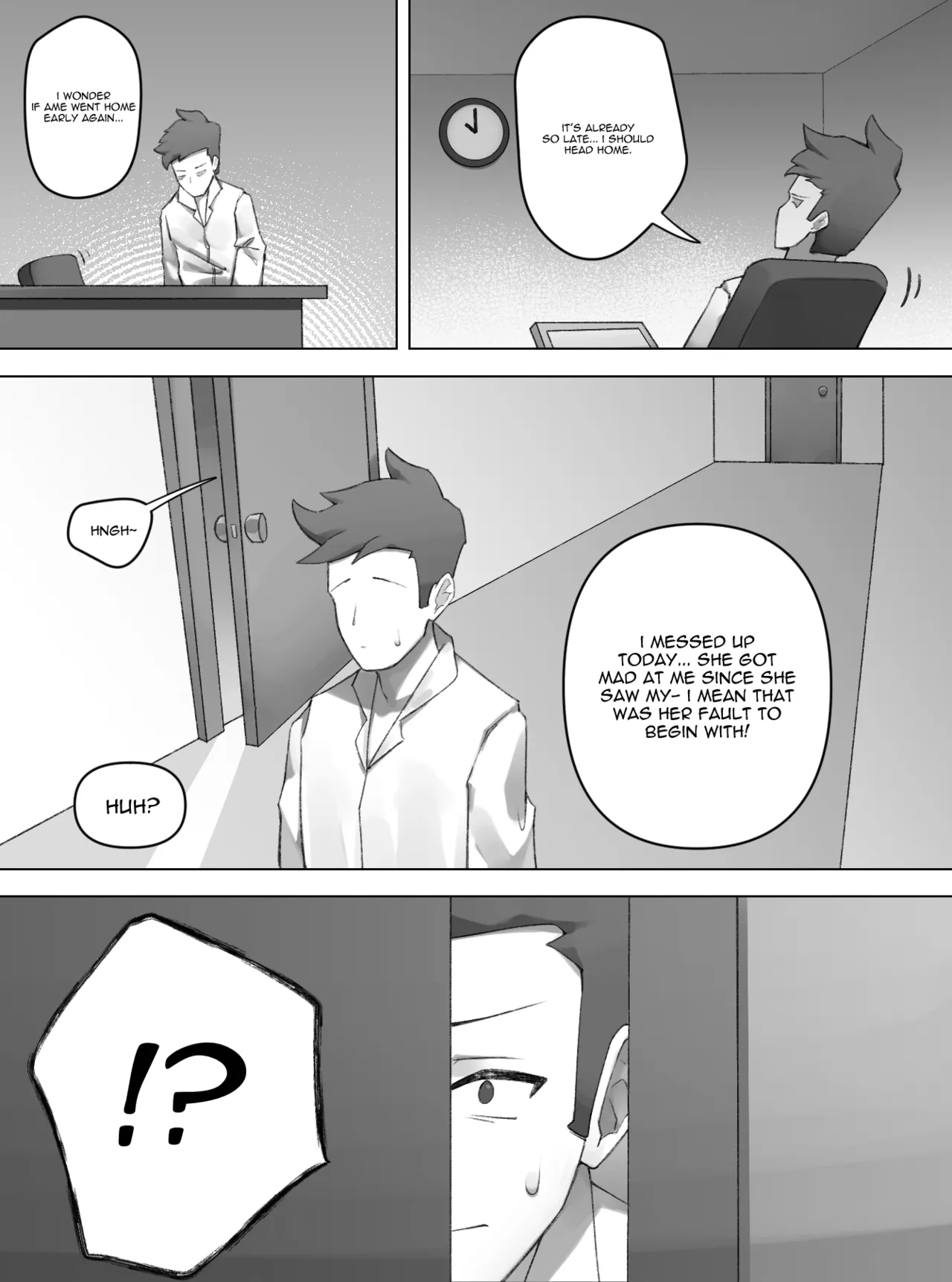My Boss Detective Keeps on Teasing Me page 11 full