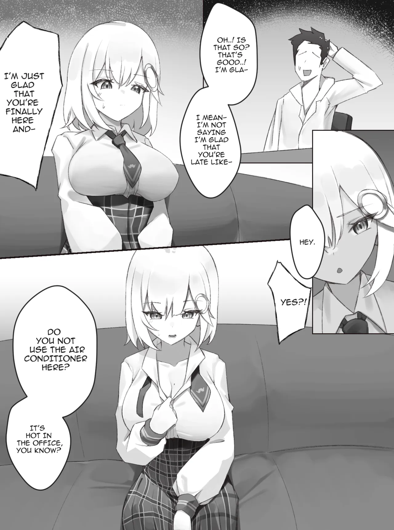 My Boss Detective Keeps on Teasing Me page 5 full