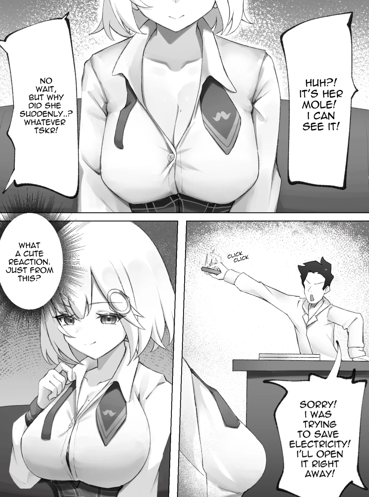 My Boss Detective Keeps on Teasing Me page 6 full