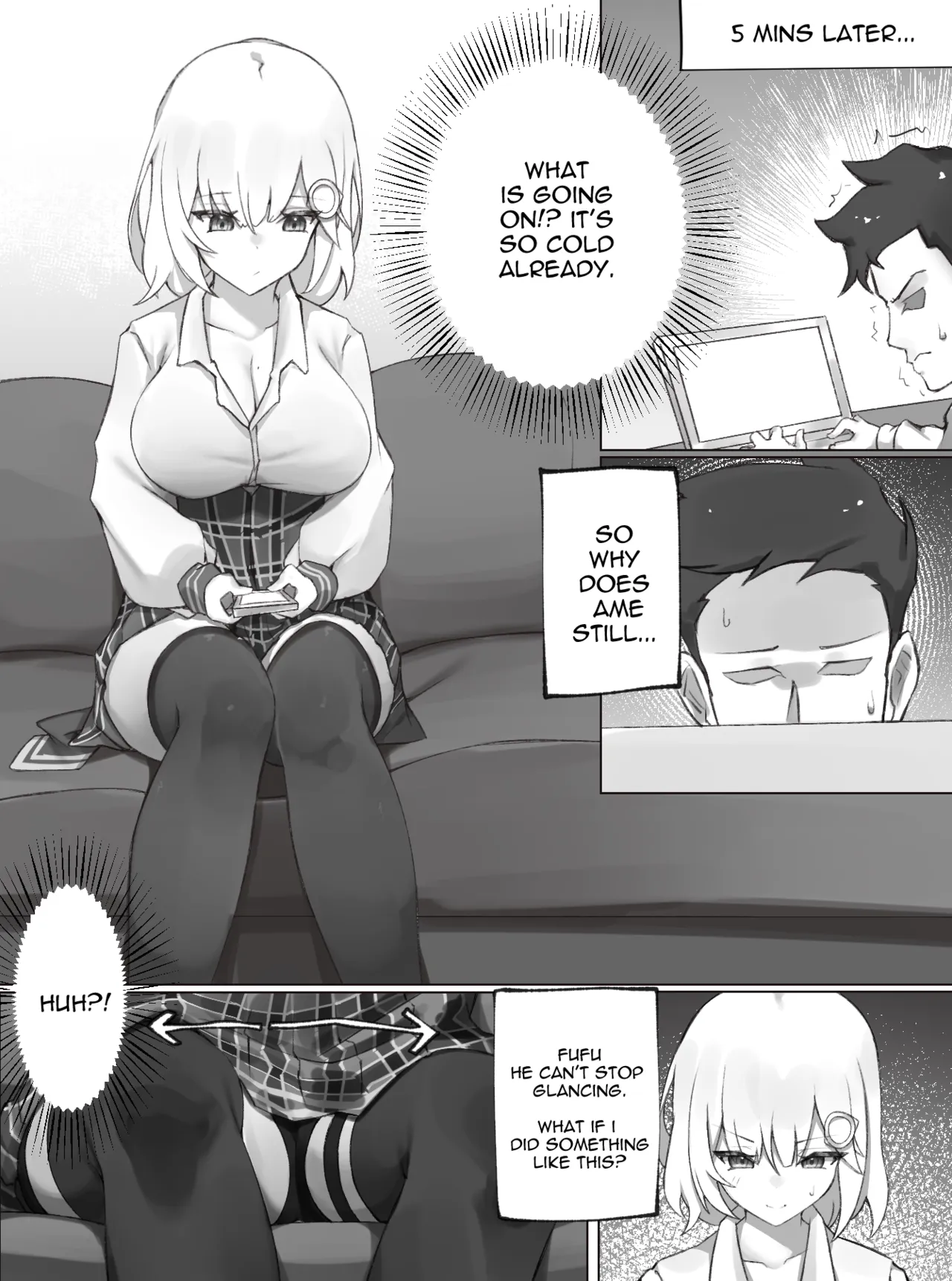 My Boss Detective Keeps on Teasing Me page 7 full