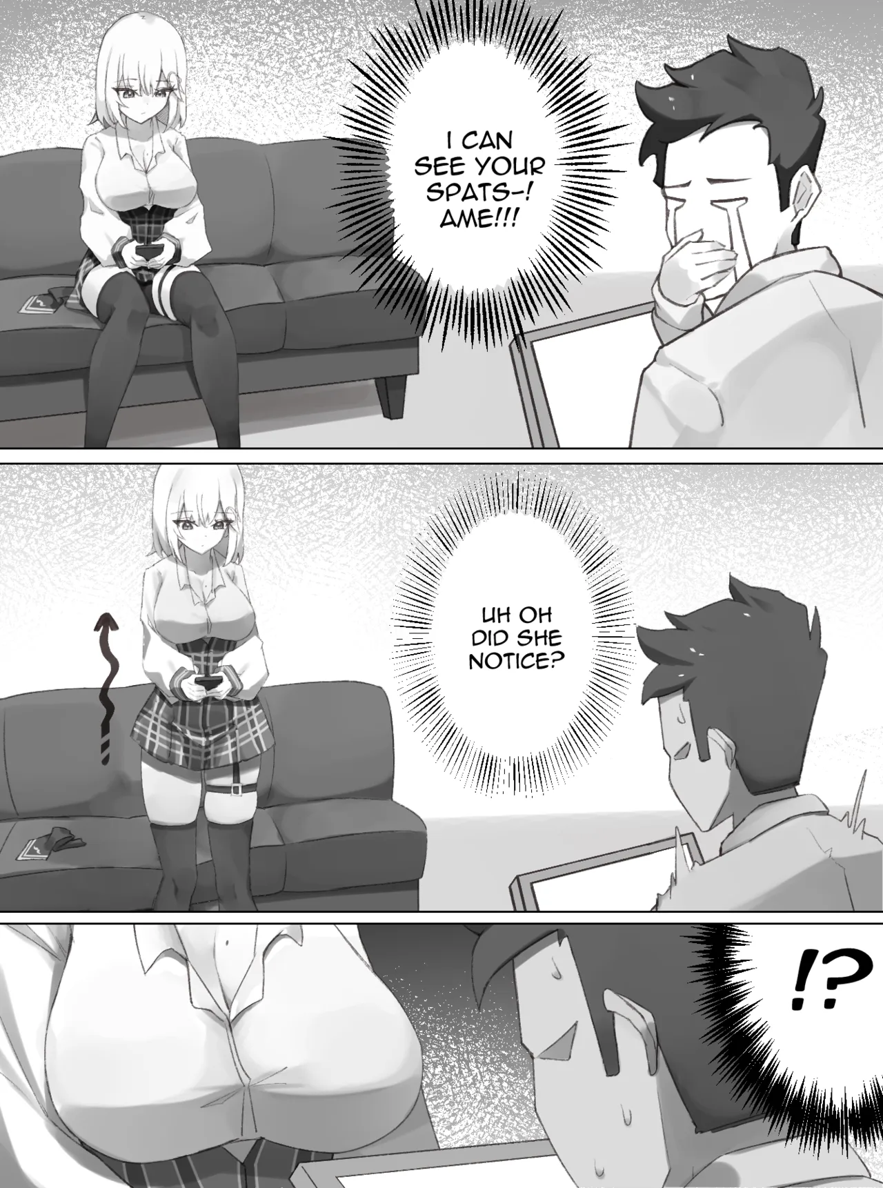 My Boss Detective Keeps on Teasing Me page 8 full