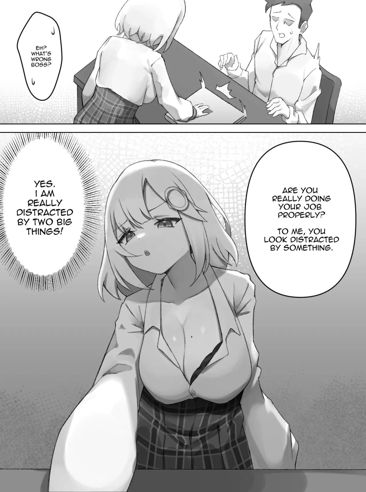 My Boss Detective Keeps on Teasing Me page 9 full