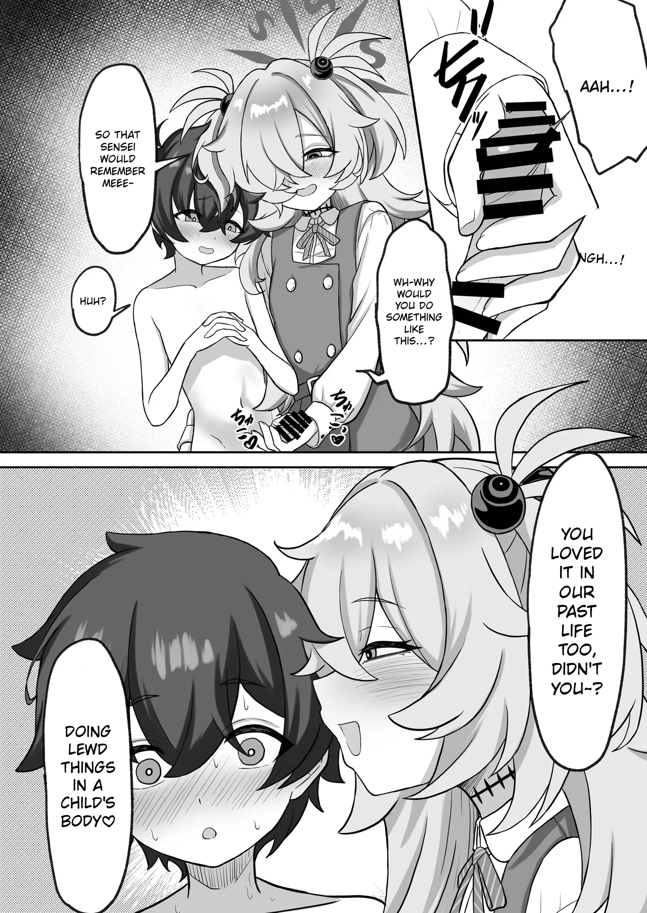 Shota ni Sarete Sensei ga Kanoe ni Buchi Okasareru. | Sensei gets transformed into a shota and brutally raped by Konoe page 8 full