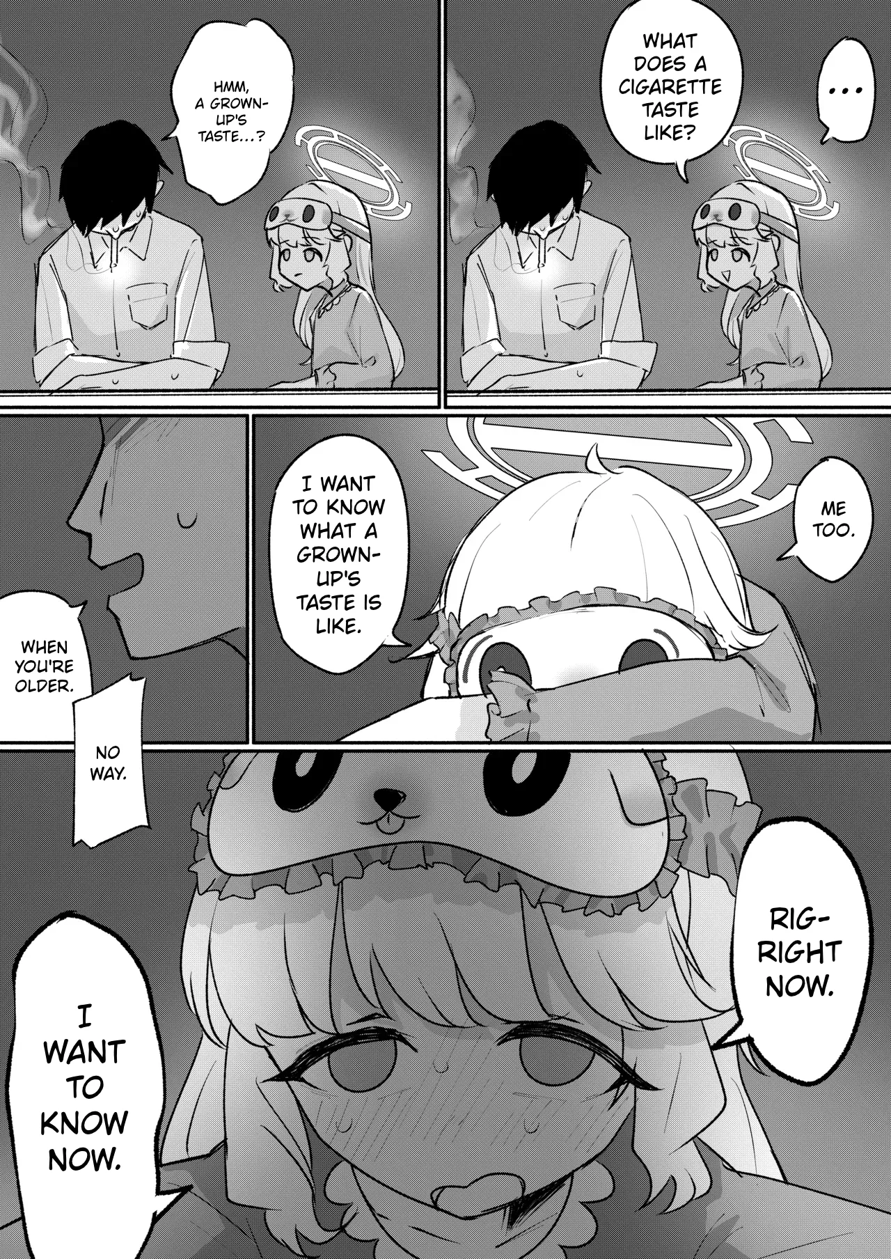 Aoba's Sensei Addiction EX | Aoba wa Sensei Izonshou EX page 10 full