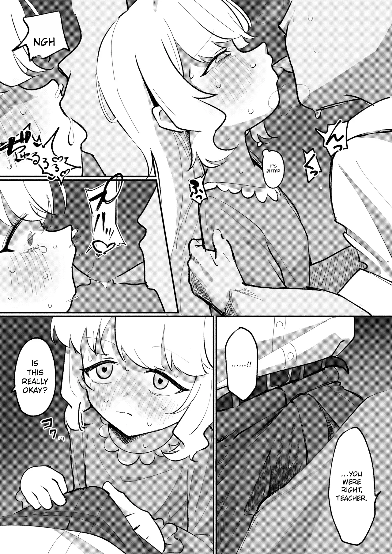 Aoba's Sensei Addiction EX | Aoba wa Sensei Izonshou EX page 11 full
