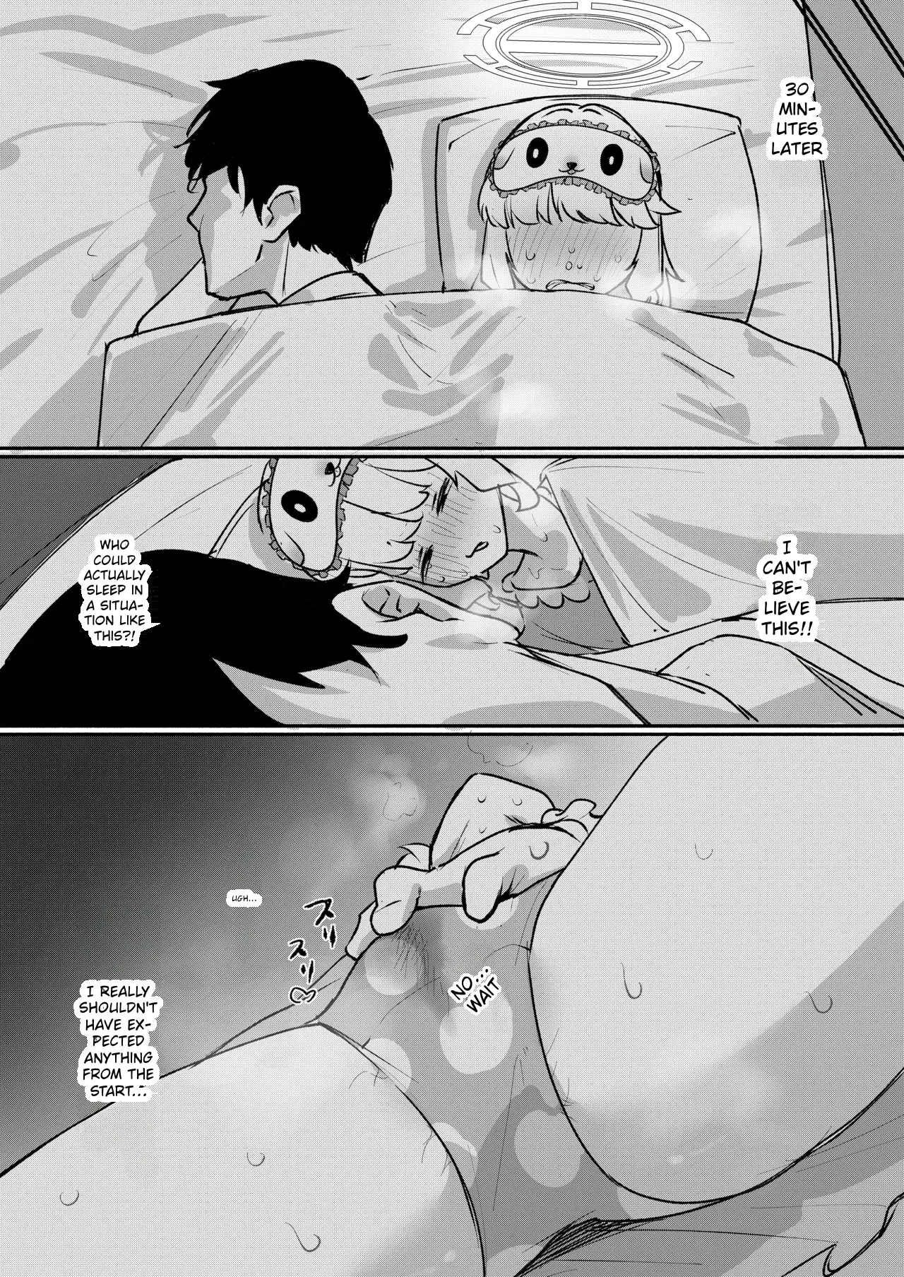 Aoba's Sensei Addiction EX | Aoba wa Sensei Izonshou EX page 8 full