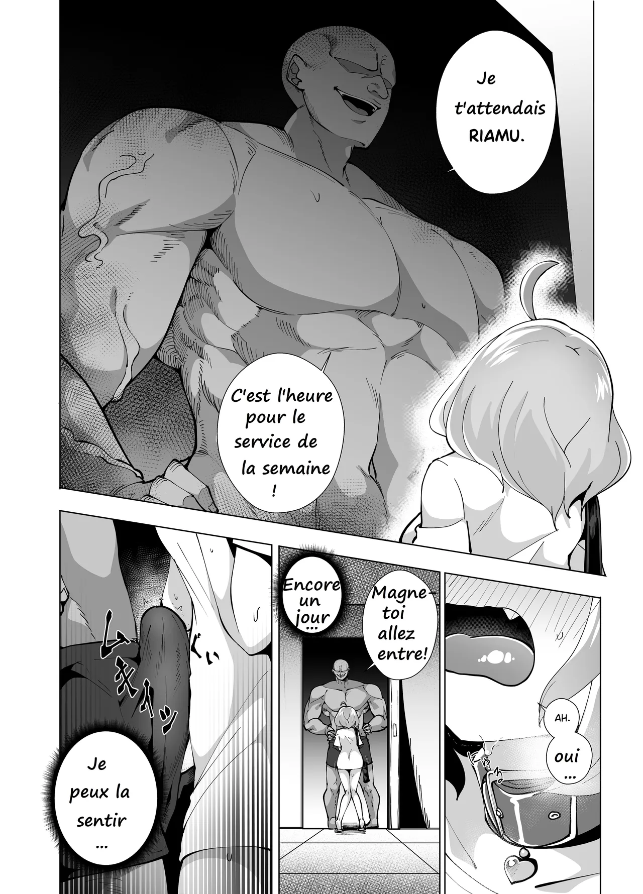 Riamu Shuumatsu Rental Service  french page 3 full