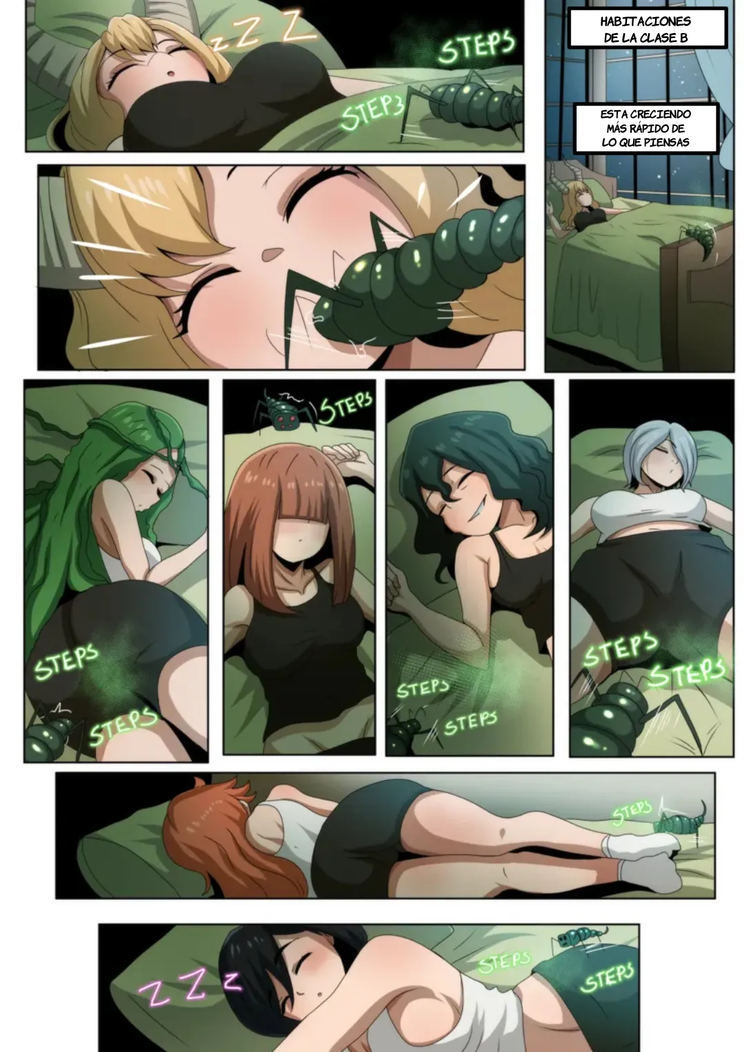 Heroine Corruption 4｜Corrupción de la Heroína 4 page 10 full