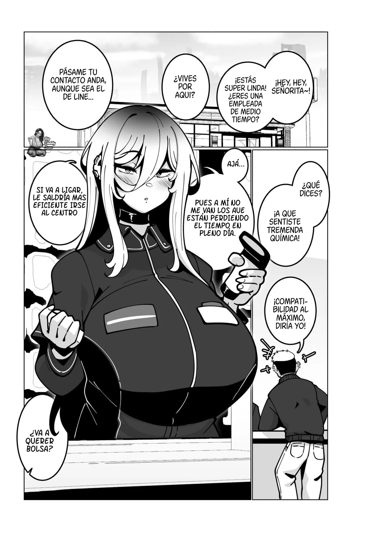Toaru Beit Saki nite.｜En Un Trabajo A Tiempo Parcial. page 2 full