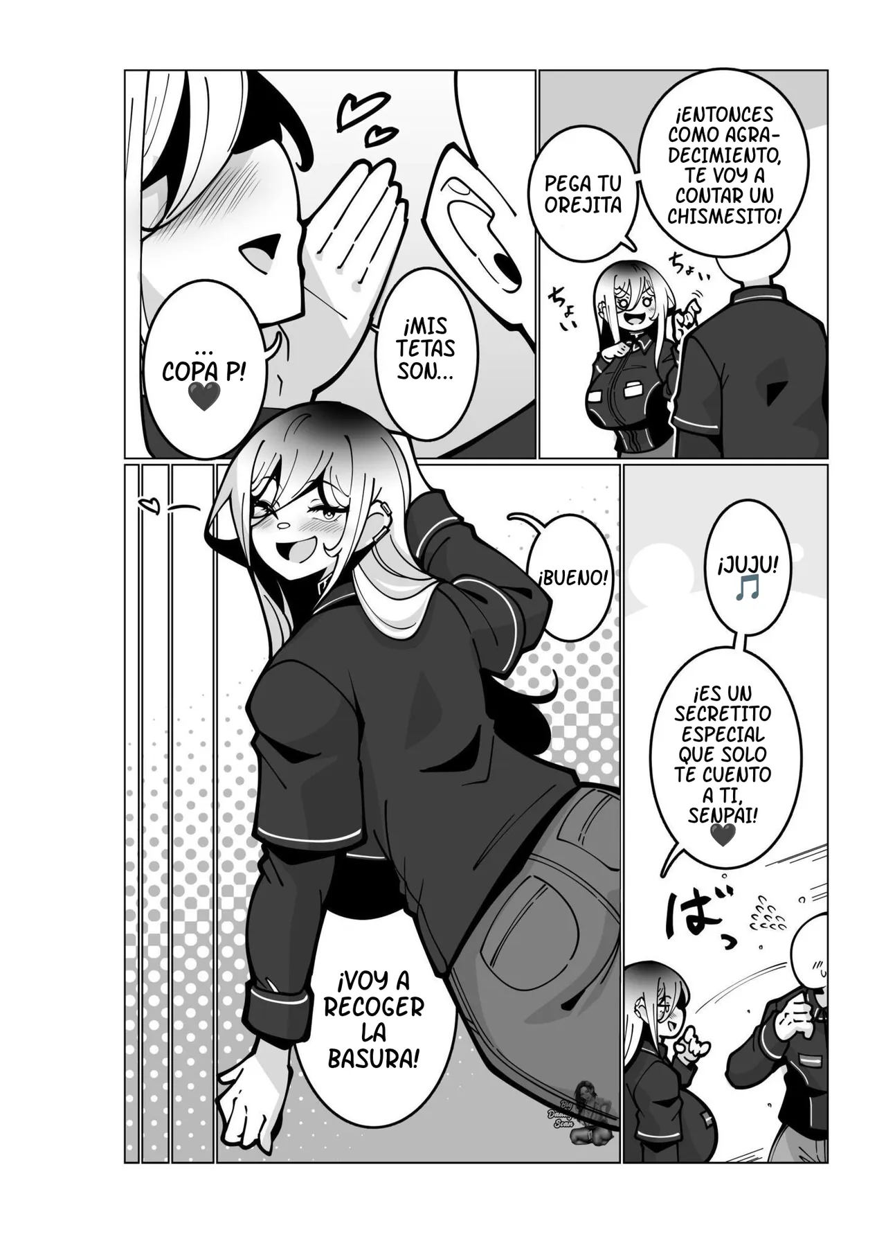 Toaru Beit Saki nite.｜En Un Trabajo A Tiempo Parcial. page 5 full
