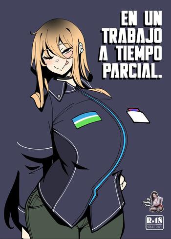 [Mukibutsu Heart (Konoshige)] Toaru Beit Saki nite.｜En Un Trabajo A Tiempo Parcial. [Spanish] [BigDaddy Scan] [Digital] cover