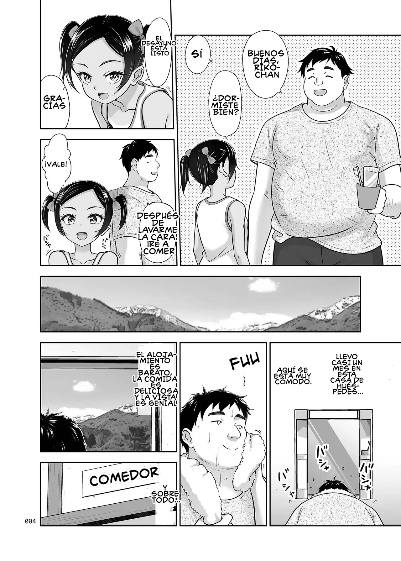 Jimotomin Dake ga Haireru Onsen page 3 full